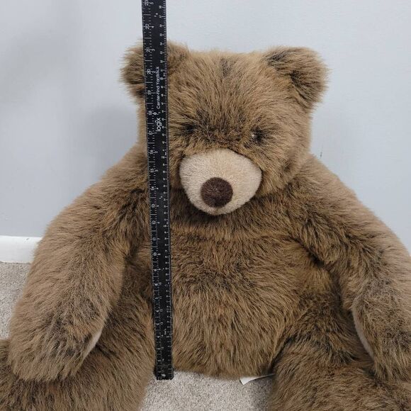IKEA Varlig 22" Sitting Large Brown Bear Plush Soft Teddy‎ Stuffed Toy Rare Luvy - Picture 6 of 8